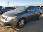 2010 Toyota Corolla Base Gray vin: JTDBU4EE2AJ057935