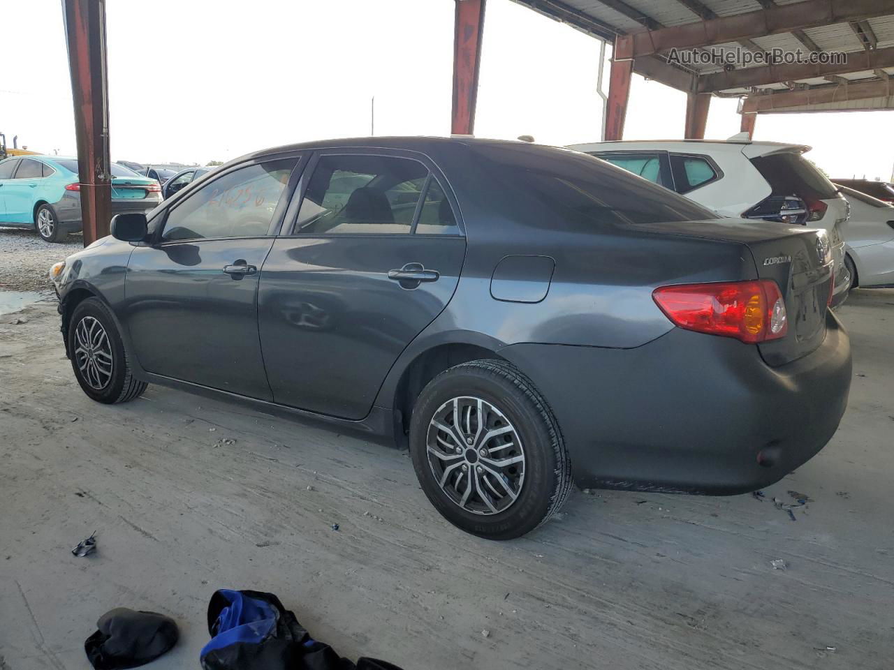 2010 Toyota Corolla Base Gray vin: JTDBU4EE2AJ062245