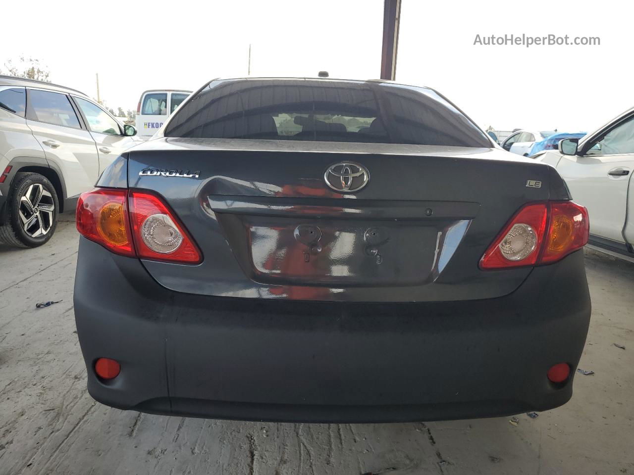 2010 Toyota Corolla Base Gray vin: JTDBU4EE2AJ062245