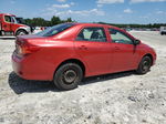 2010 Toyota Corolla Base Red vin: JTDBU4EE2AJ073892