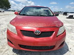 2010 Toyota Corolla Base Red vin: JTDBU4EE2AJ073892