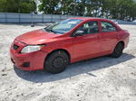 2010 Toyota Corolla Base Red vin: JTDBU4EE2AJ073892