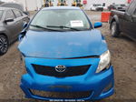 2010 Toyota Corolla Le Blue vin: JTDBU4EE2AJ079143