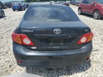 2010 Toyota Corolla Base Black vin: JTDBU4EE2AJ086416