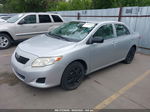 2010 Toyota Corolla Silver vin: JTDBU4EE3A9097183