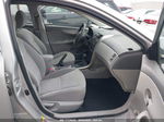 2010 Toyota Corolla Silver vin: JTDBU4EE3A9097183