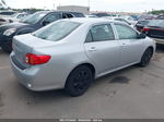 2010 Toyota Corolla Silver vin: JTDBU4EE3A9097183