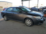 2010 Toyota Corolla Base Серый vin: JTDBU4EE3A9097362