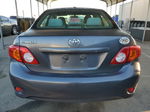 2010 Toyota Corolla Base Серый vin: JTDBU4EE3A9097362