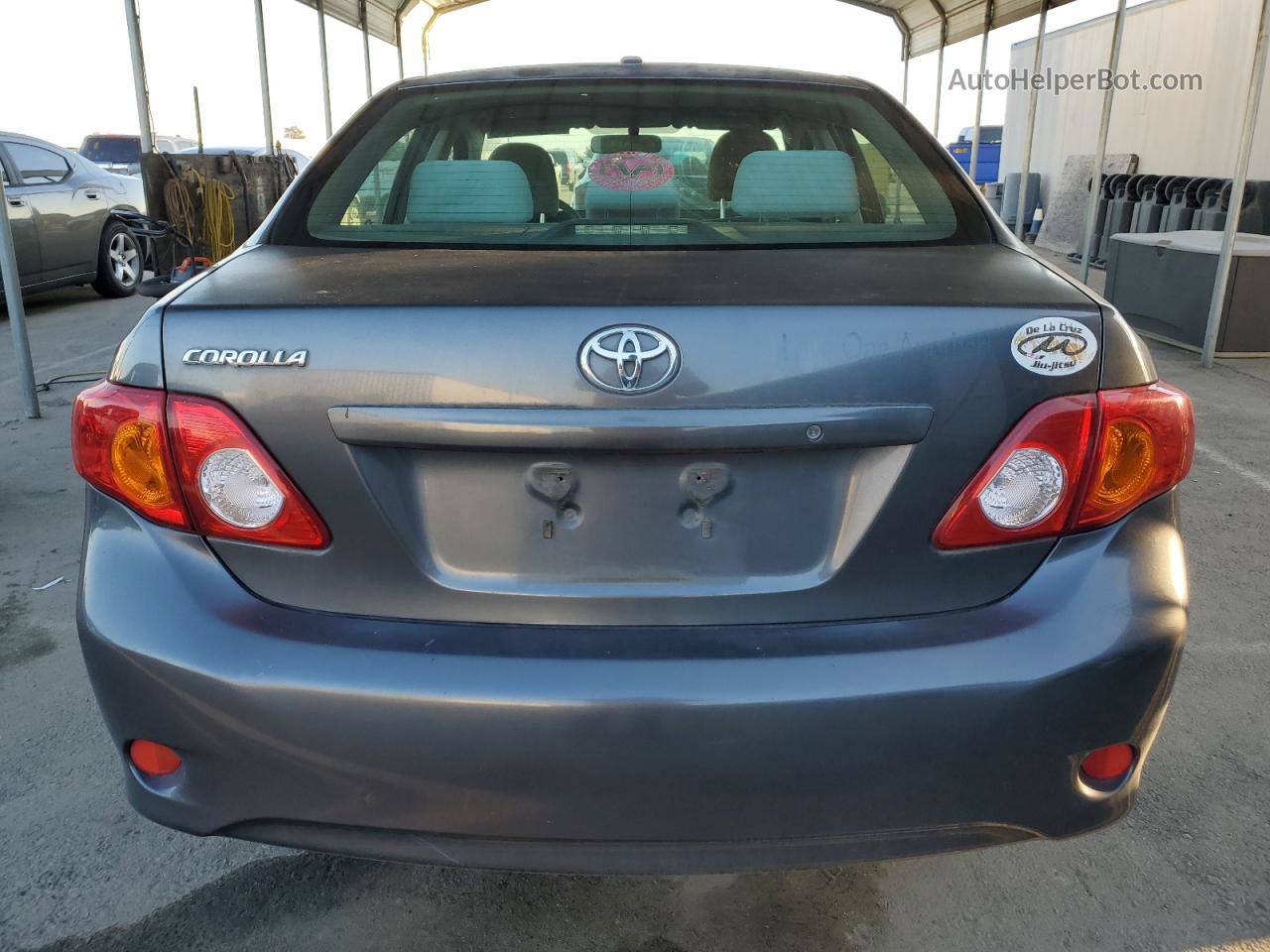 2010 Toyota Corolla Base Gray vin: JTDBU4EE3A9097362