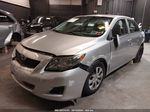 2010 Toyota Corolla Le Silver vin: JTDBU4EE3A9097877