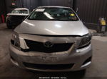 2010 Toyota Corolla Le Silver vin: JTDBU4EE3A9097877