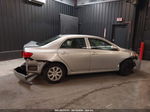 2010 Toyota Corolla Le Silver vin: JTDBU4EE3A9097877