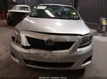 2010 Toyota Corolla Le Silver vin: JTDBU4EE3A9097877