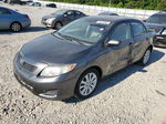 2010 Toyota Corolla Base Gray vin: JTDBU4EE3A9107548