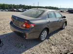 2010 Toyota Corolla Base Серый vin: JTDBU4EE3A9107548