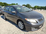 2010 Toyota Corolla Base Gray vin: JTDBU4EE3A9107548