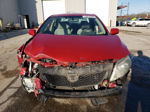 2010 Toyota Corolla Base Red vin: JTDBU4EE3AJ056051