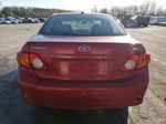 2010 Toyota Corolla Base Red vin: JTDBU4EE3AJ056051