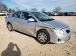 2010 Toyota Corolla Base Серебряный vin: JTDBU4EE3AJ070256