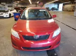 2010 Toyota Corolla Base Red vin: JTDBU4EE3AJ074422