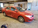 2010 Toyota Corolla Base Red vin: JTDBU4EE3AJ074422