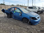 2010 Toyota Corolla Base Синий vin: JTDBU4EE3AJ075506