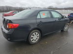 2010 Toyota Corolla Base Black vin: JTDBU4EE3AJ081841