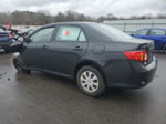 2010 Toyota Corolla Base Black vin: JTDBU4EE3AJ081841