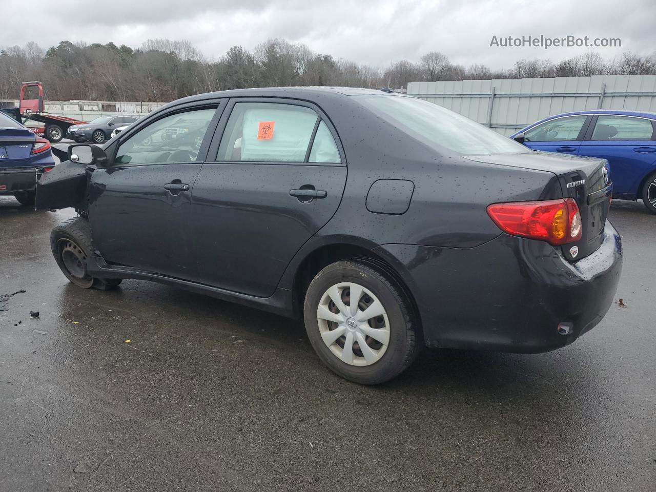 2010 Toyota Corolla Base Black vin: JTDBU4EE3AJ081841