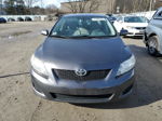 2010 Toyota Corolla Base Gray vin: JTDBU4EE3AJ087185