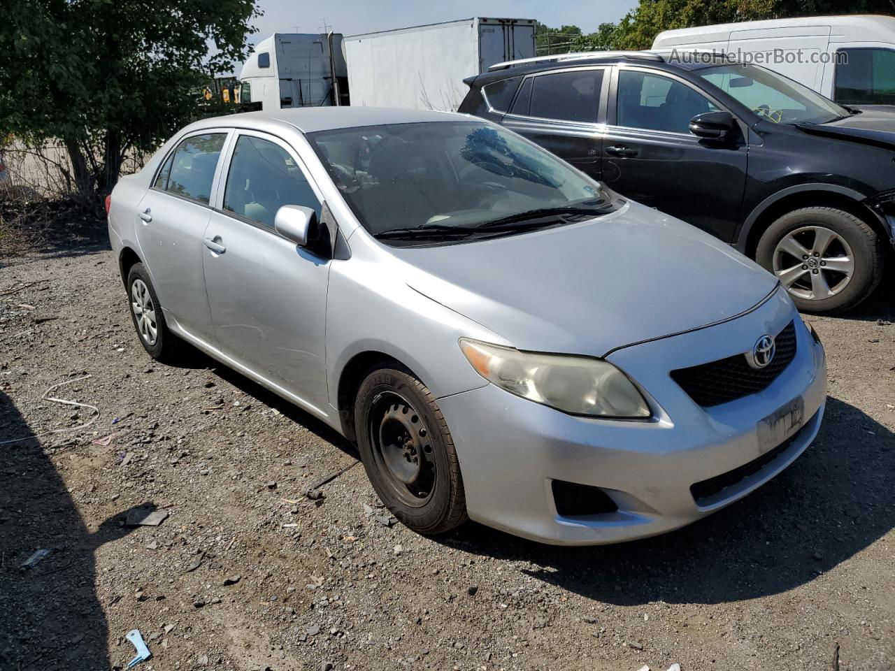 2010 Toyota Corolla Base Blue vin: JTDBU4EE4A9100589