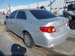 2010 Toyota Corolla Le Silver vin: JTDBU4EE4AJ078883