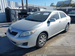 2010 Toyota Corolla Le Серебряный vin: JTDBU4EE4AJ078883