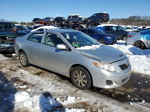 2010 Toyota Corolla Base Silver vin: JTDBU4EE4AJ086790