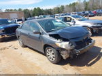 2010 Toyota Corolla Le Gray vin: JTDBU4EE5A9117708