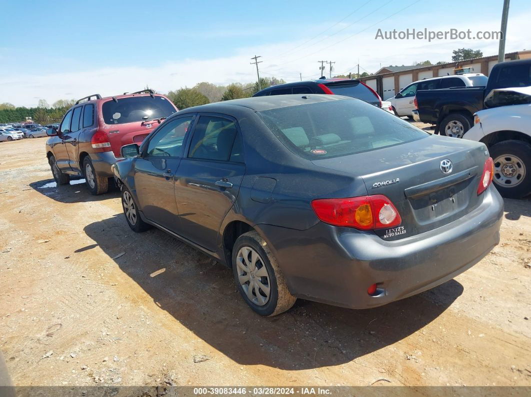 2010 Toyota Corolla Le Gray vin: JTDBU4EE5A9117708