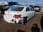 2010 Toyota Corolla Base White vin: JTDBU4EE5A9122164