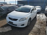 2010 Toyota Corolla Base White vin: JTDBU4EE5A9122164