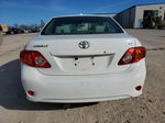 2010 Toyota Corolla Base White vin: JTDBU4EE6A9108306