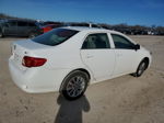 2010 Toyota Corolla Base White vin: JTDBU4EE6A9108306