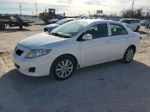 2010 Toyota Corolla Base White vin: JTDBU4EE6A9108306