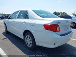 2010 Toyota Corolla   White vin: JTDBU4EE6A9118222