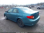 2010 Toyota Corolla Le Зеленый vin: JTDBU4EE6A9119516