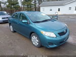 2010 Toyota Corolla Le Green vin: JTDBU4EE6A9119516