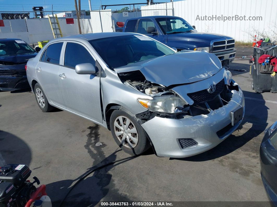 2010 Toyota Corolla Le Gray vin: JTDBU4EE6AJ062376