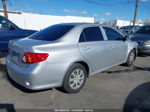 2010 Toyota Corolla Le Gray vin: JTDBU4EE6AJ062376