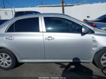 2010 Toyota Corolla Le Gray vin: JTDBU4EE6AJ062376