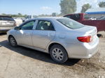 2010 Toyota Corolla Base Silver vin: JTDBU4EE6AJ063835