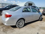 2010 Toyota Corolla Base Silver vin: JTDBU4EE6AJ063835